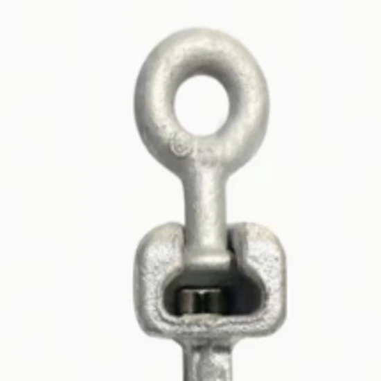 forged steel ball eye high quality